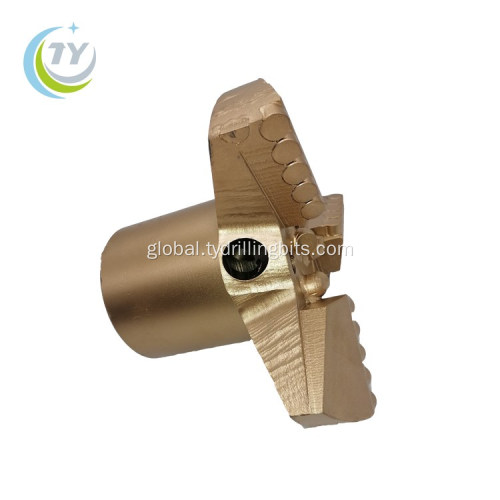 3 Wings Well Drilling Pdc Bit 200mm Three-wing Pdc Bit Drilling Bits Supplier